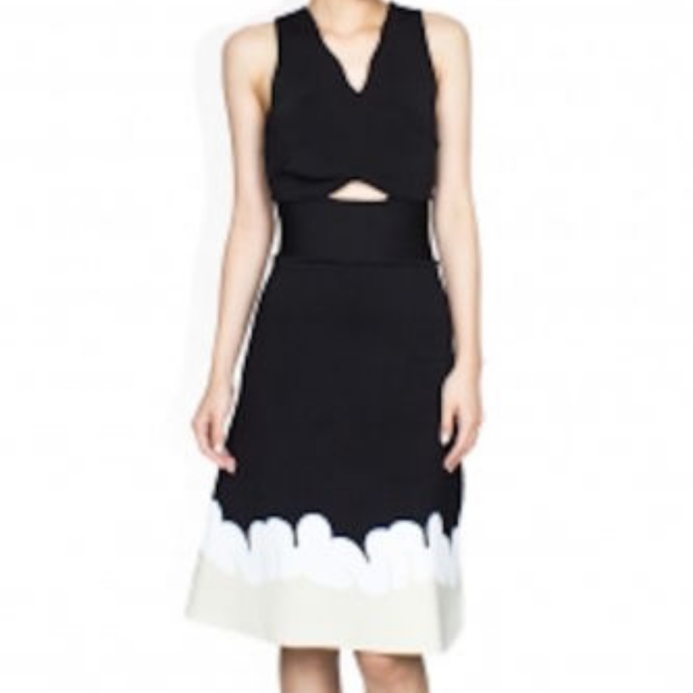 NWT ISSA LONDON FIT/ FLARE  cocktail dress Large